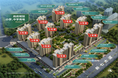 东平青峰山学校圣岳美地3室2厅2卫65万108m2低楼层分期
